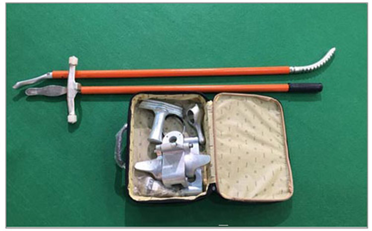 大车真空胎拆装工具七件套