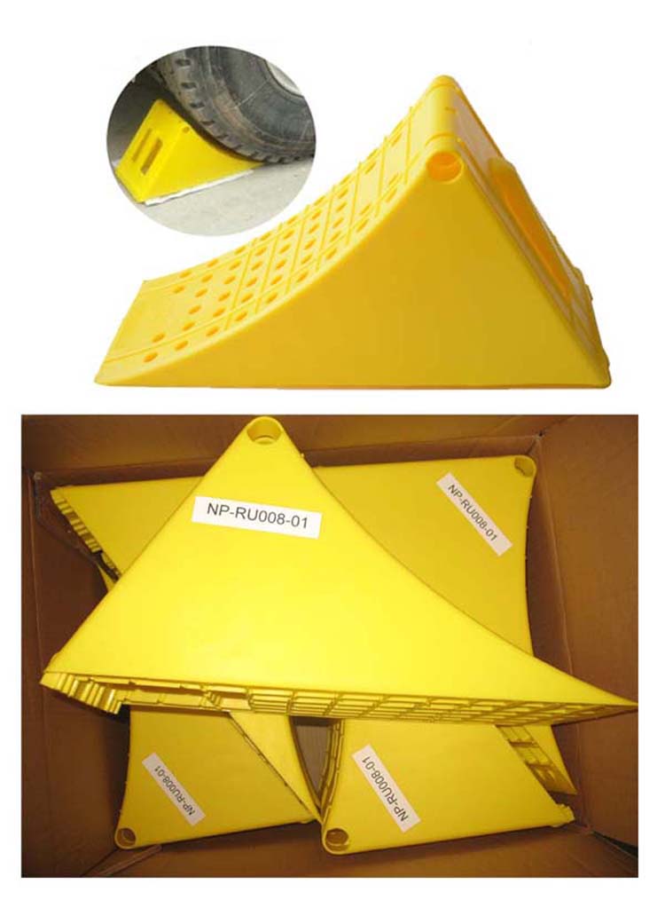 塑料车轮止滑器